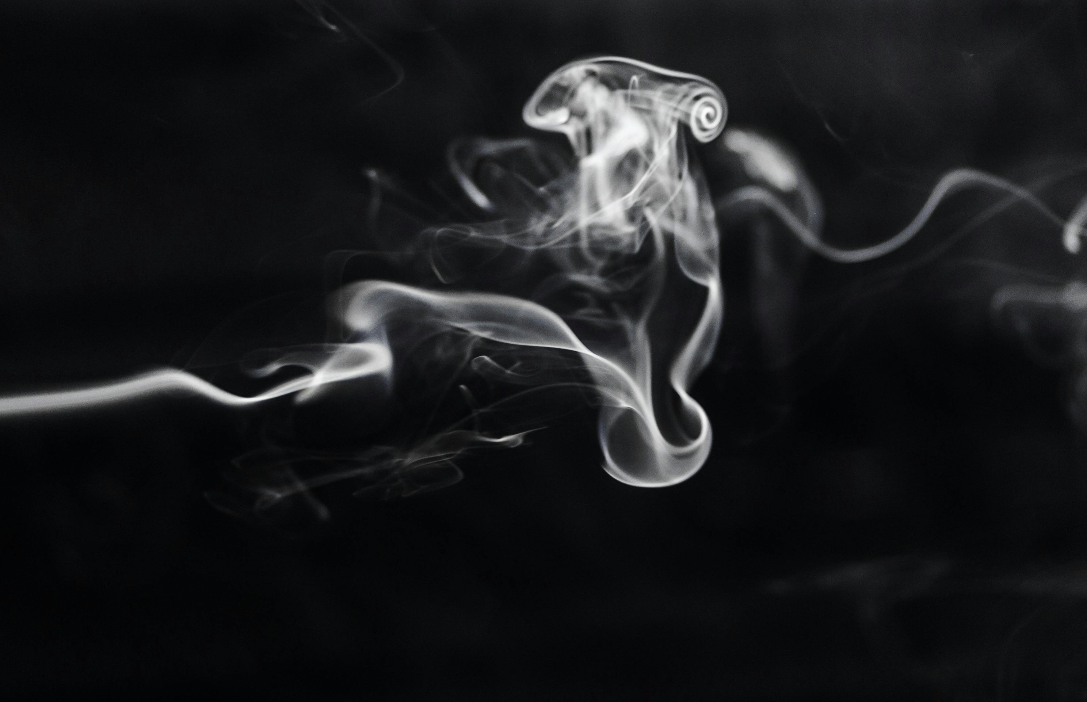 smoke background